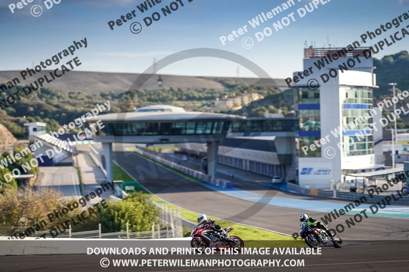 25 to 27th november 2017;Jerez;event digital images;motorbikes;no limits;peter wileman photography;trackday;trackday digital images